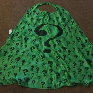 ✨ Riddler Cape